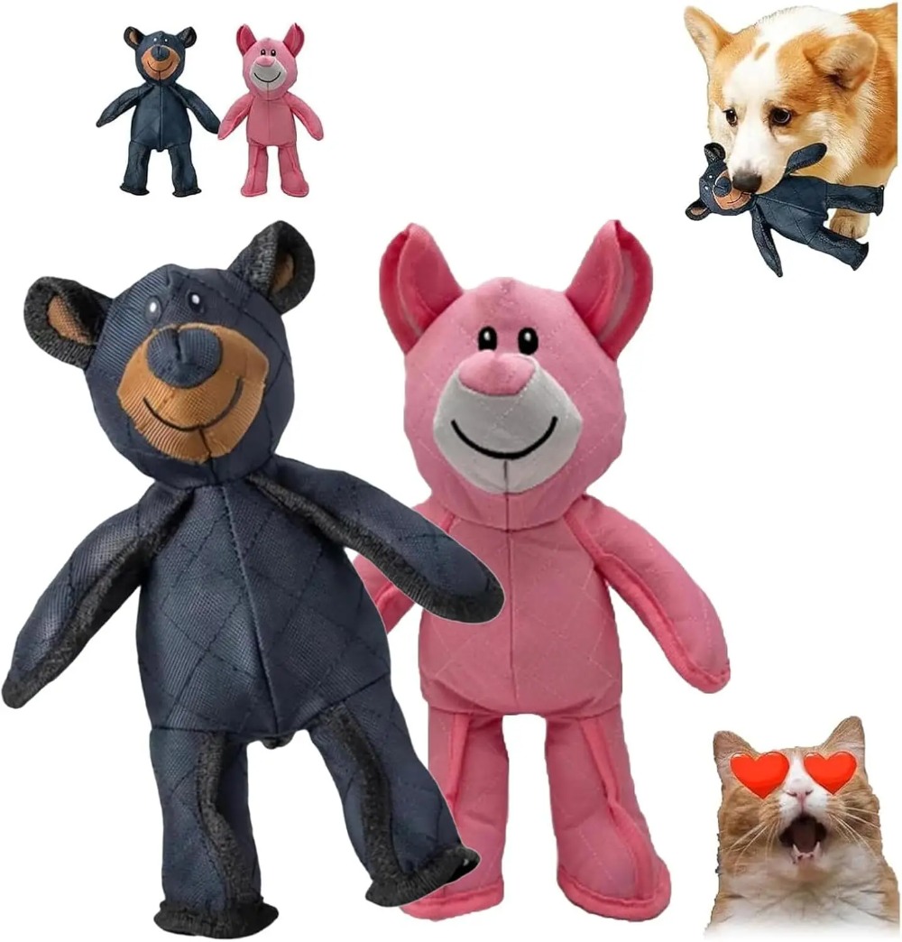 Indestructible Dog Chew Toy - Unbreak Bear Dog Toy-unbreakable Extreme Bear