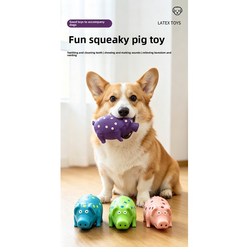 Flying Disc Dog Training Toy - Waterproof Dog Frisbee Toy Silicone Floating