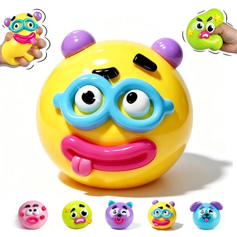 Dog Toys - 2026 Cute Slow Rebound Squeeze Toy,
