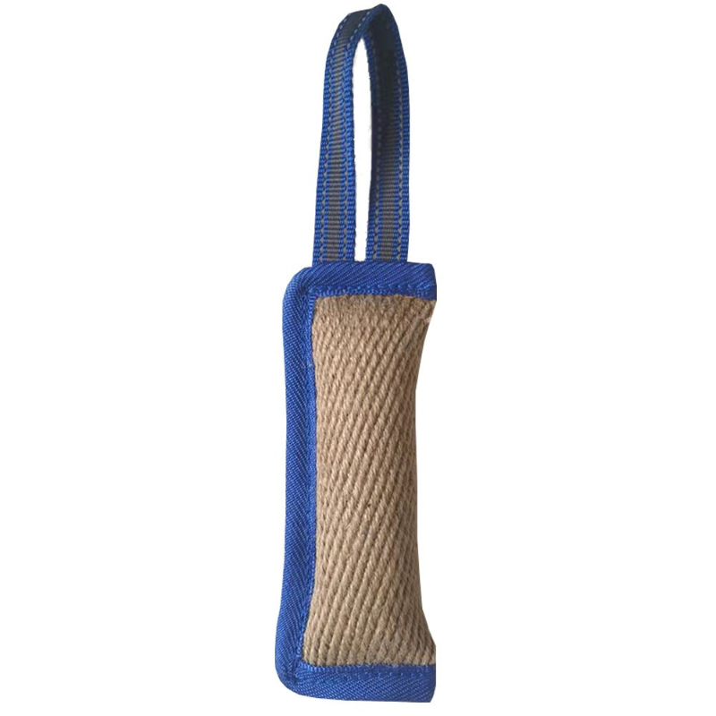 Dog Training Bite Tug Toy, Jut - Interactive Squeaky Plush Dog Toy review and price