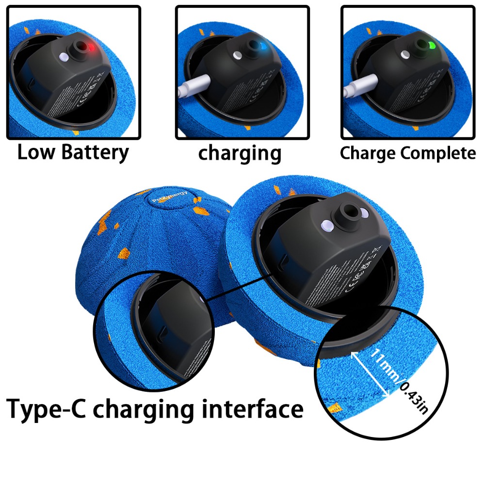 Bite Resistant Smart Dog Ball  - Automatic Moving Dog Ball review and price