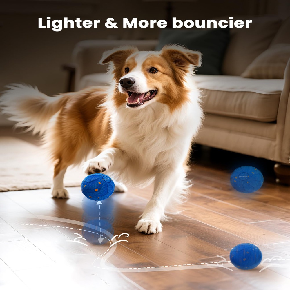 Bite Resistant Smart Dog Ball  - Automatic Moving Dog Ball review and price