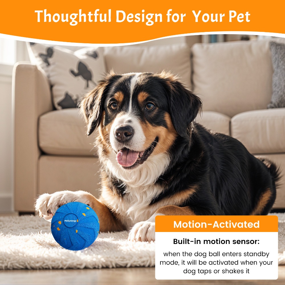 Bite Resistant Smart Dog Ball  - Automatic Moving Dog Ball review and price