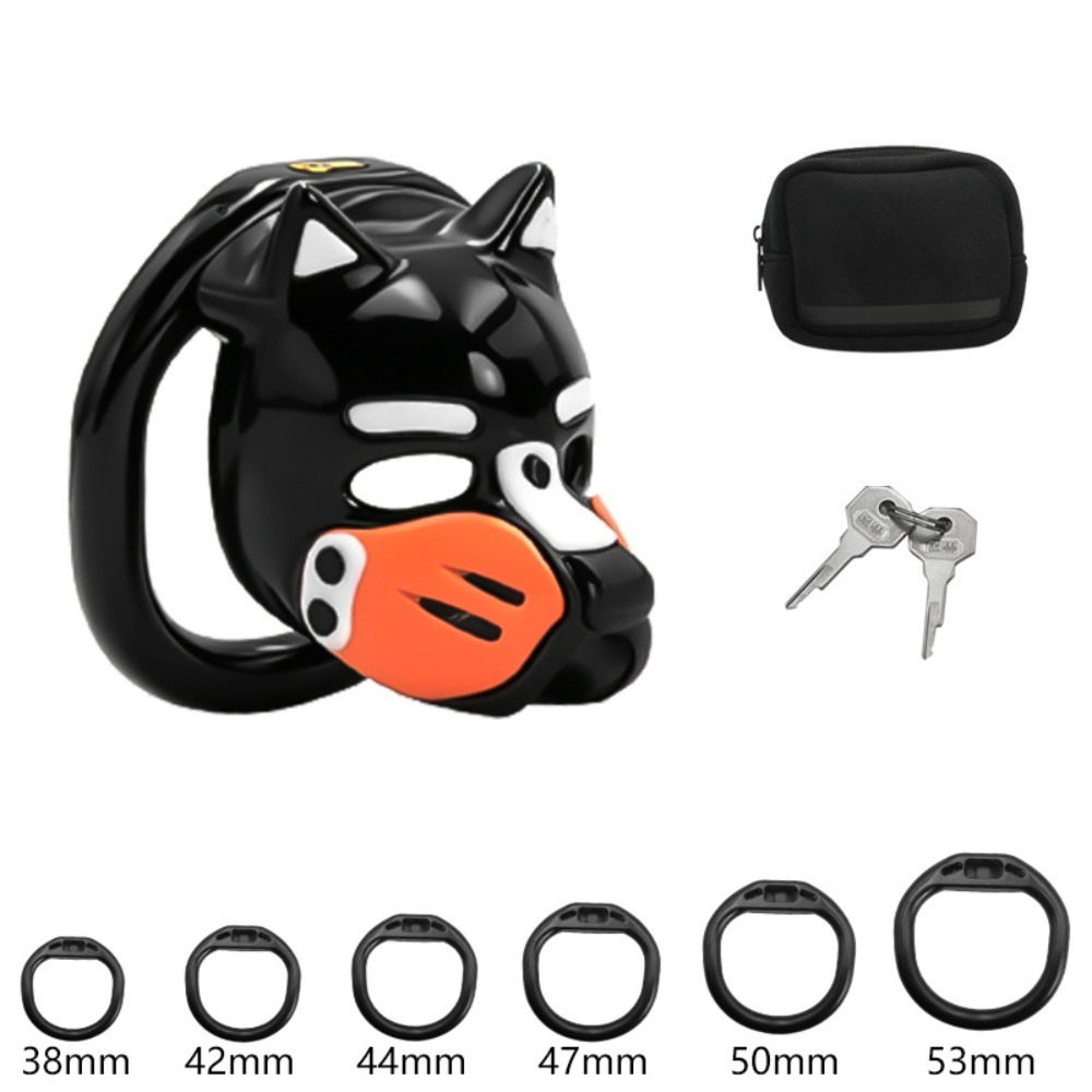 New Dog Head Chastity Cage wit - Dog Toys review and price