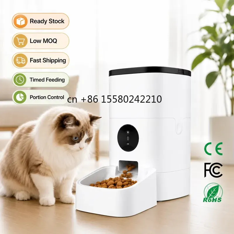 2026 hot 4L WiFi Smart Automat - Pet Feeders review and price