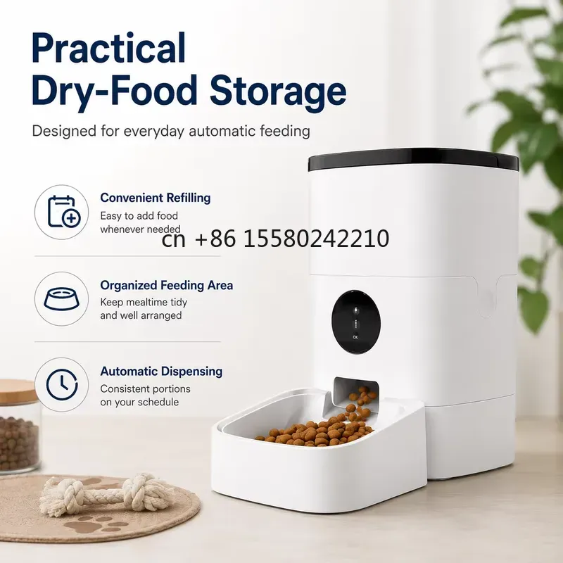 2026 hot 4L WiFi Smart Automat - Pet Feeders review and price