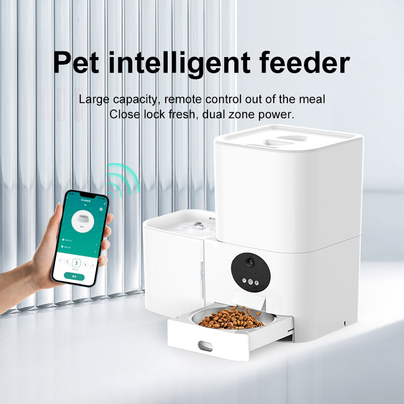 2-in-1 Smart Wi-Fi Electric Pe - Pet Feeders review and price