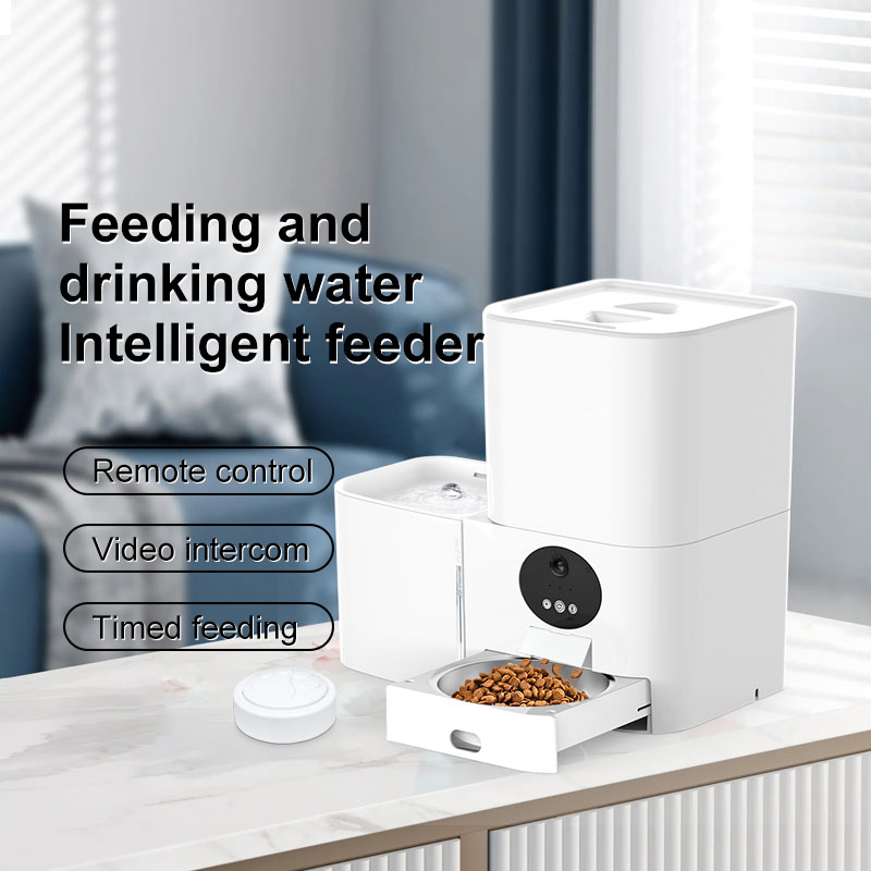 2-in-1 Smart Wi-Fi Electric Pe - Pet Feeders review and price