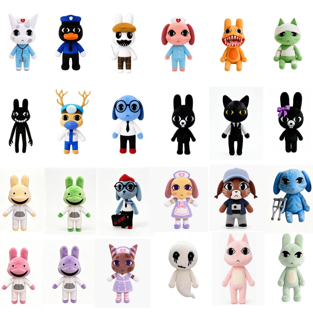 Animal Hospital Plush Toy Horr - Cat Toys review and price