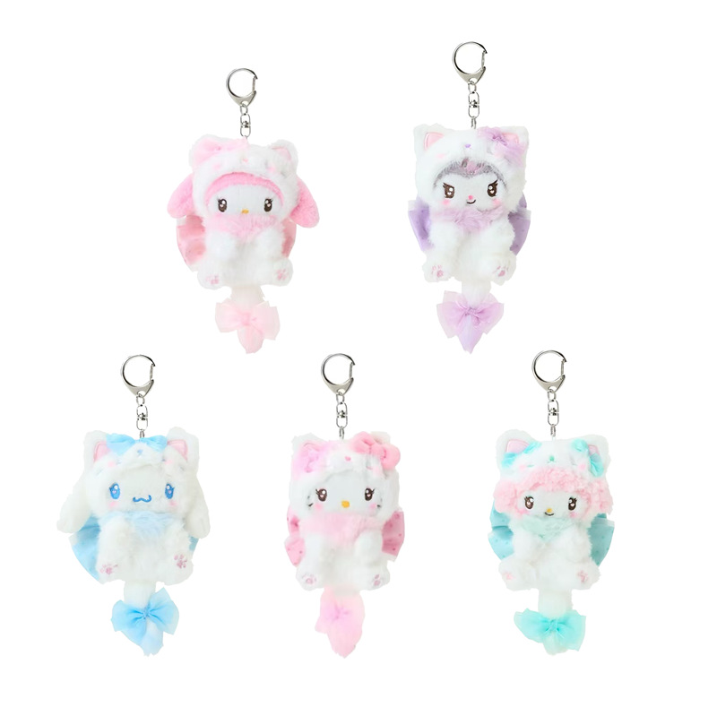 Hello Kitty Cream Cat Bowknot  - Cat Toys review and price
