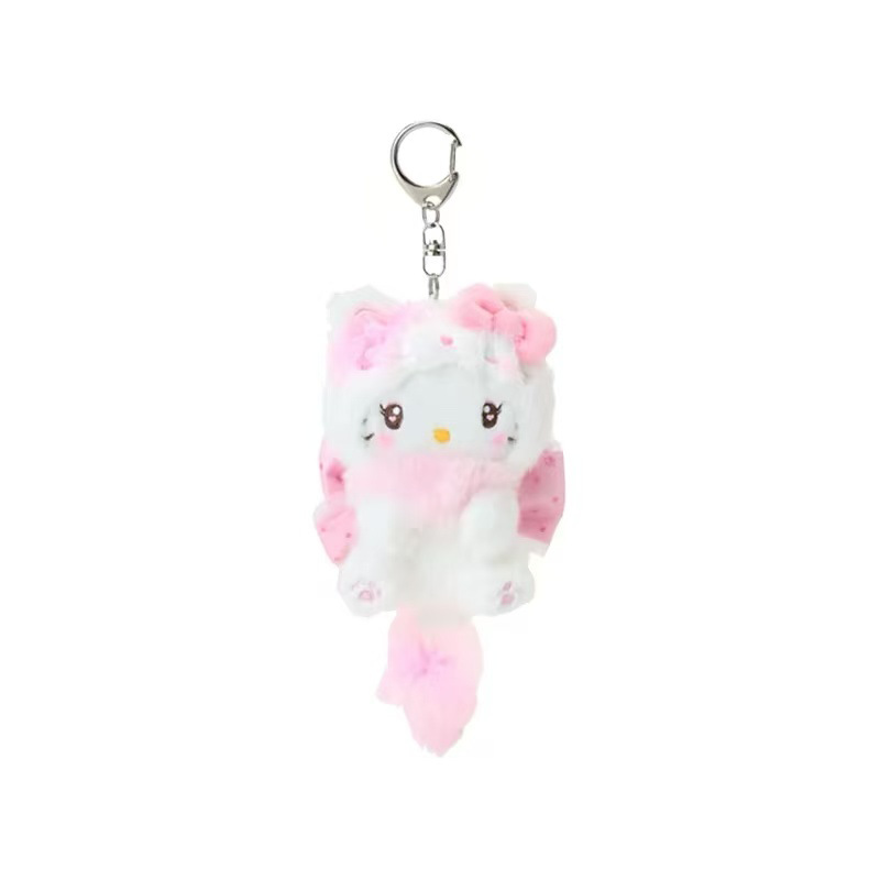 Hello Kitty Cream Cat Bowknot  - Cat Toys review and price