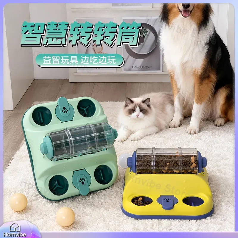 Pet Puzzle Feeder for Cats and - Dog Puzzle Feeder Toy review and price