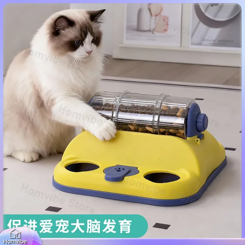 Pet Puzzle Feeder for Cats and - Dog Puzzle Feeder Toy review and price