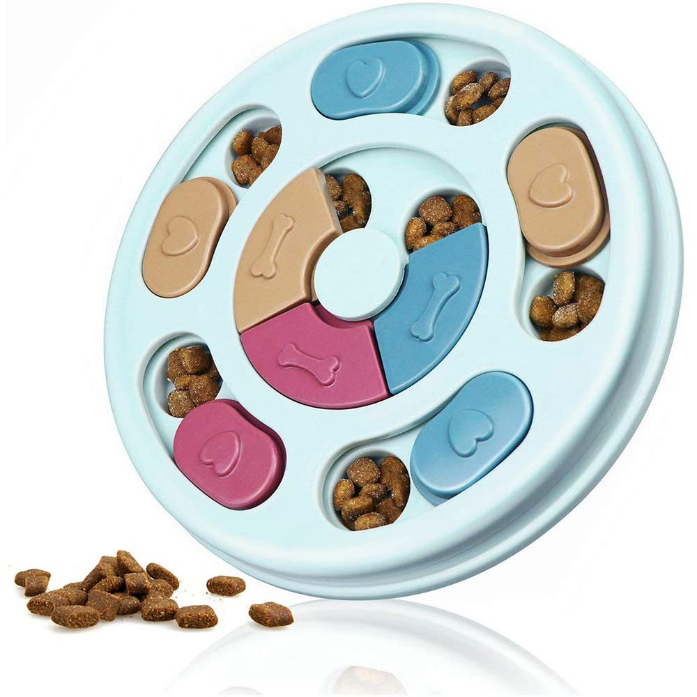Dog Puzzle Toys Slow Feeder In - Dog Puzzle Feeder Toy review and price