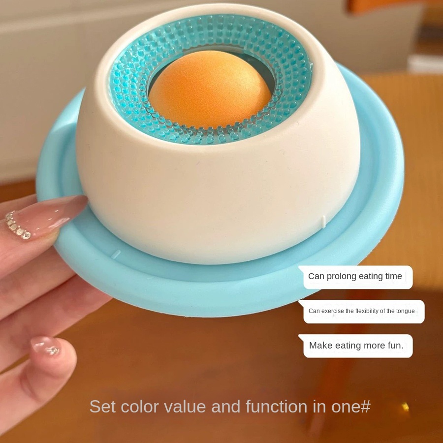 Interactive Dog Lick Toy Slow  - Dog Puzzle Feeder Toy review and price