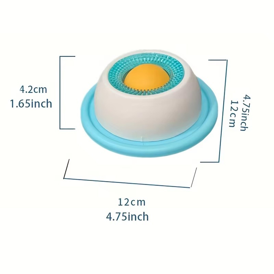Interactive Dog Lick Toy Slow  - Dog Puzzle Feeder Toy review and price