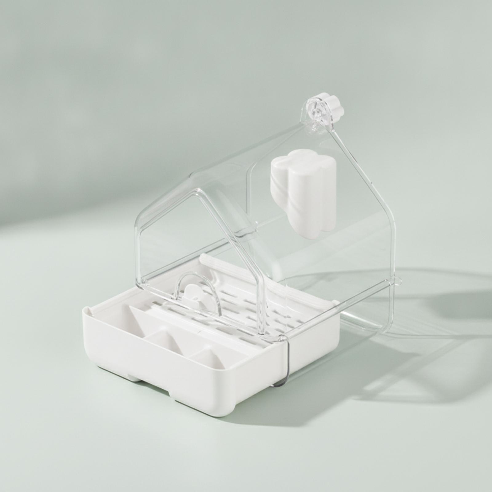 Bird Bath with Food Box Cage-M - Pet Feeders review and price