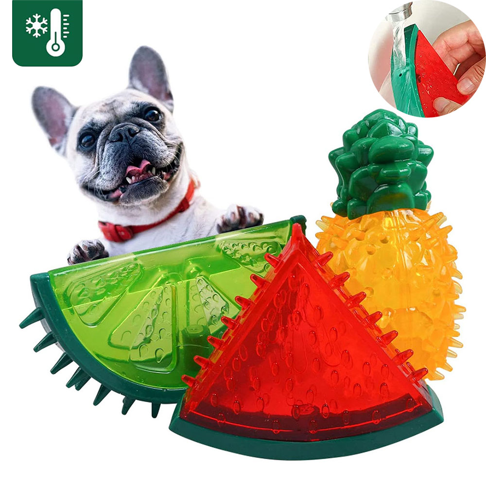 Pet Freezable Cooling Chew Toy - Indestructible Dog Chew Toy review and price