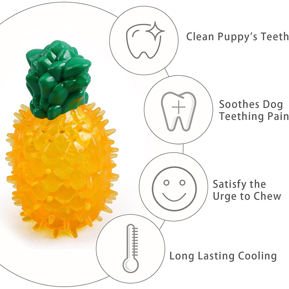 Pet Freezable Cooling Chew Toy - Indestructible Dog Chew Toy review and price