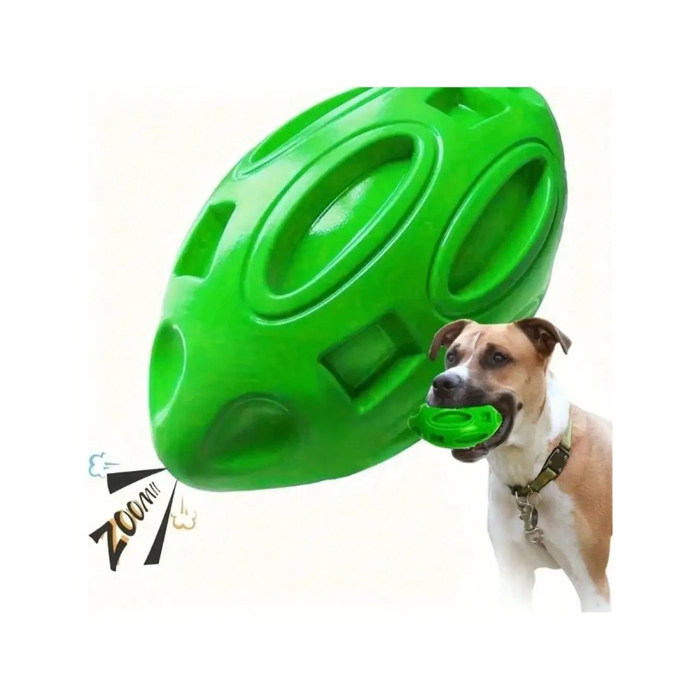 1pcs Indestructible Squeaky Ru - Indestructible Dog Chew Toy review and price