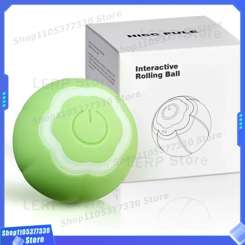 OEM Colorful Light Moving Ball - Automatic Moving Dog Ball review and price