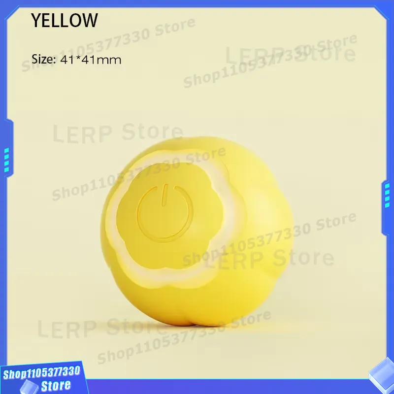 OEM Colorful Light Moving Ball - Automatic Moving Dog Ball review and price