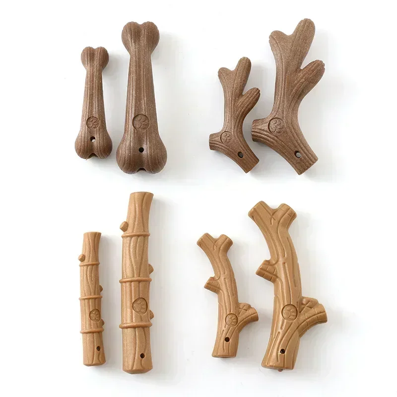 Pine Wood Deer Antlers Dog Che - Indestructible Dog Chew Toy review and price