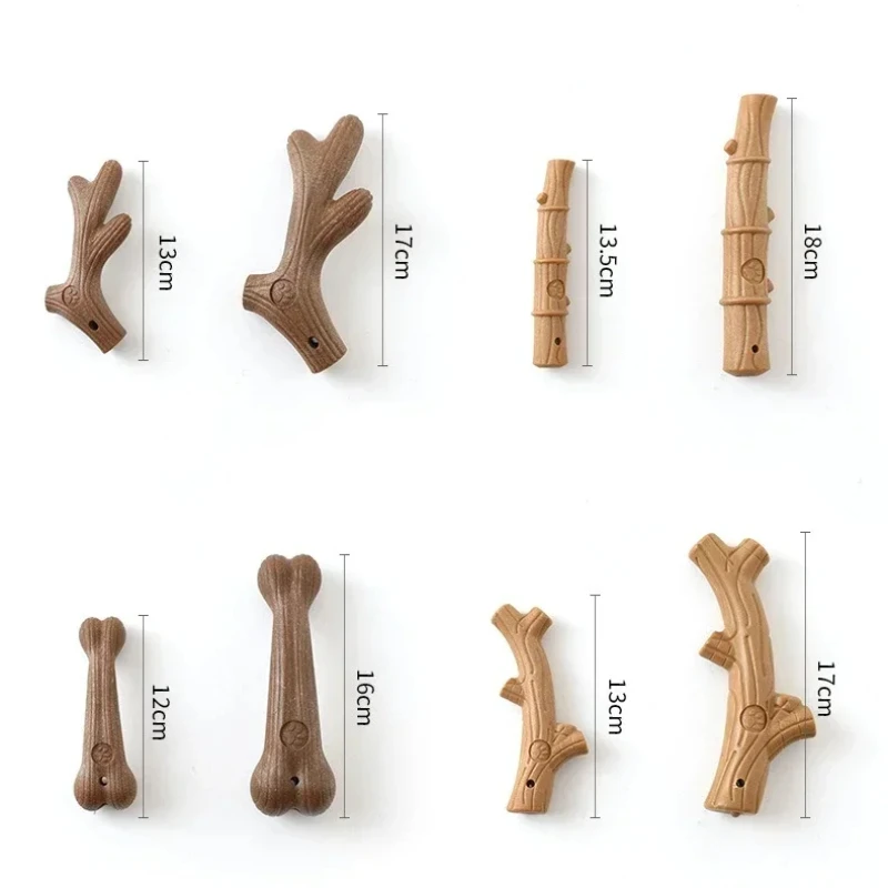 Pine Wood Deer Antlers Dog Che - Indestructible Dog Chew Toy review and price