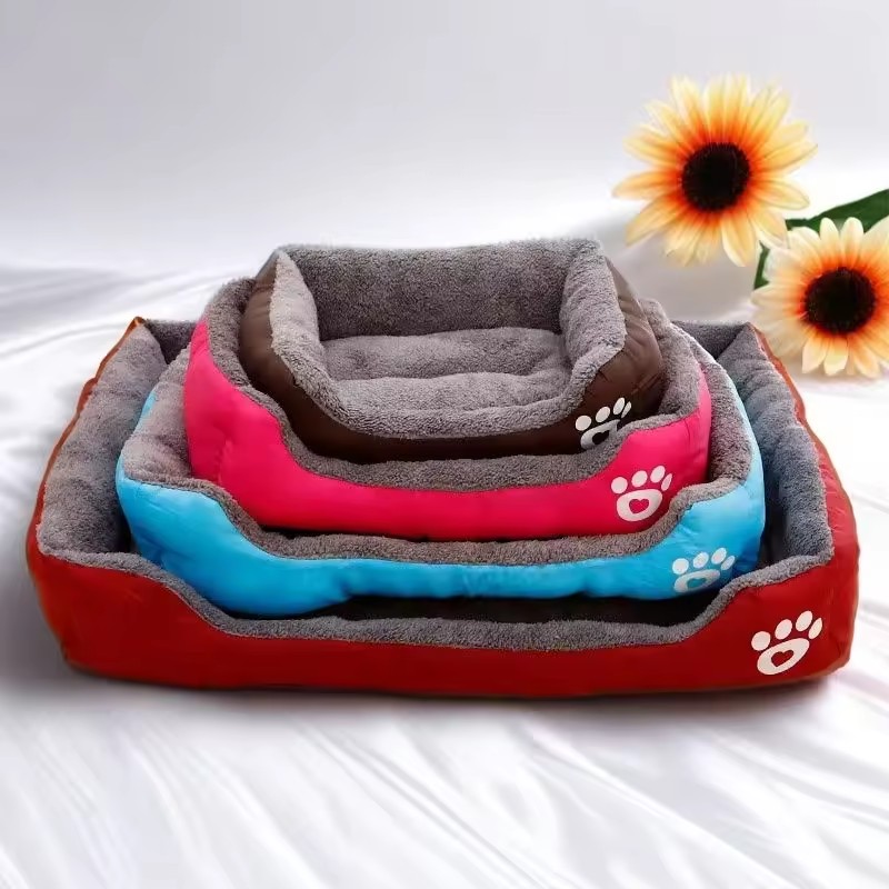 Soft Plush Cushion Bed for Sma - Interactive Squeaky Plush Dog Toy review and price