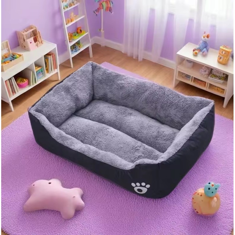 Soft Plush Cushion Bed for Sma - Interactive Squeaky Plush Dog Toy review and price